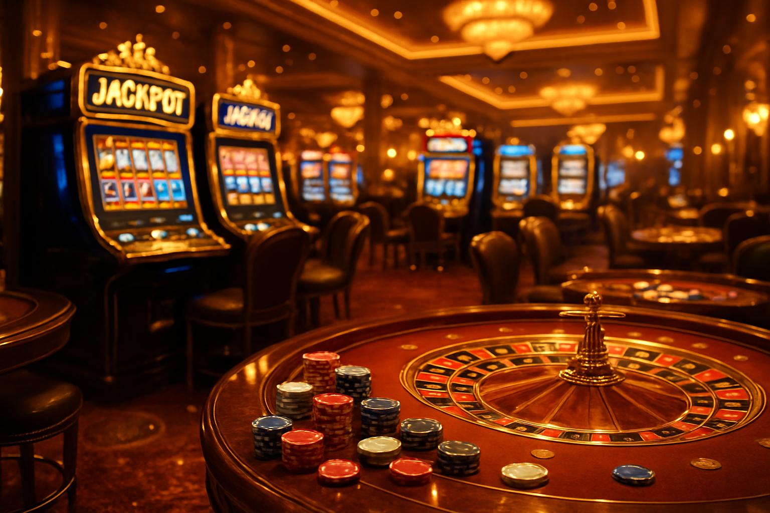 Jogos de Slot no Casino Online ALEGRAR777