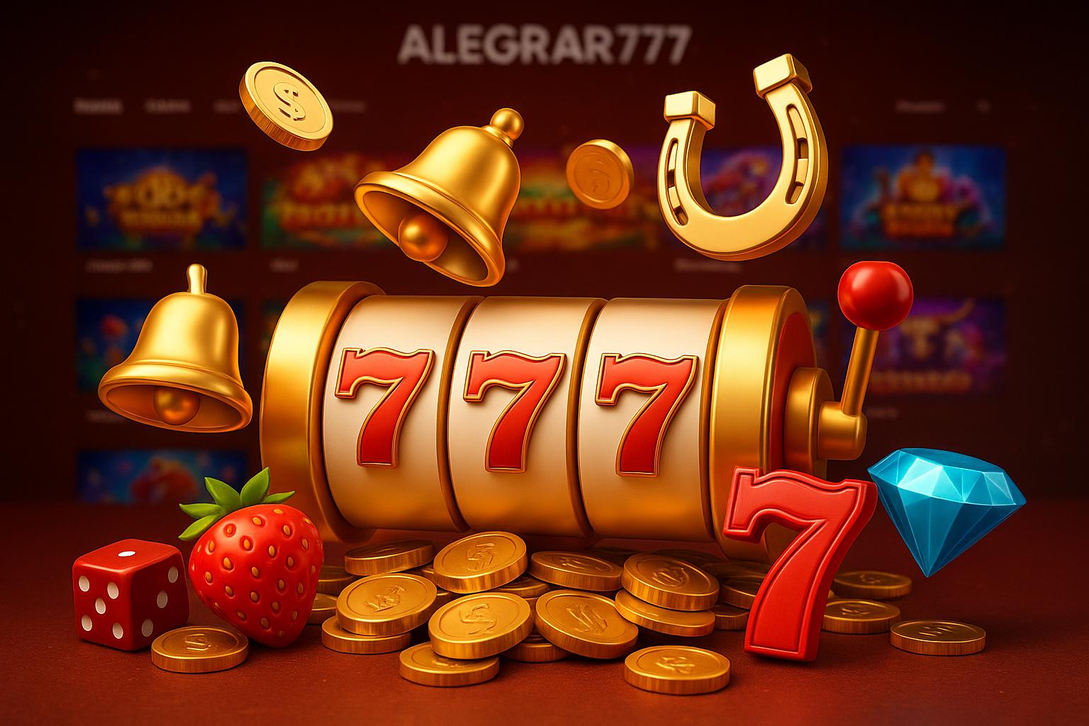 Jogos de cassino online ALEGRAR777