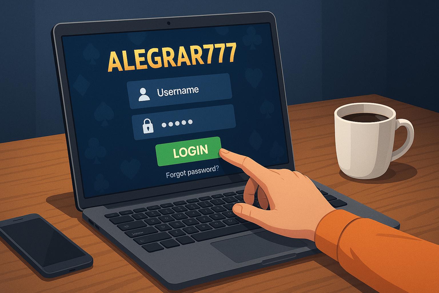 Registro na ALEGRAR777 Garante Acesso a uma Vasta Seleção de jogo