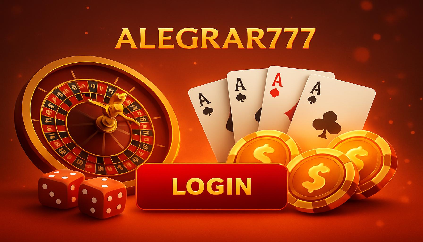 Criar uma nova Conta no plataforma ALEGRAR777